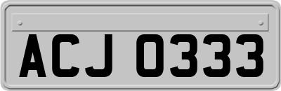 ACJ0333