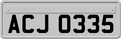ACJ0335