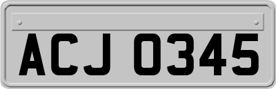 ACJ0345