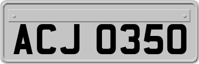 ACJ0350