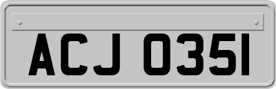 ACJ0351