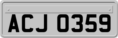 ACJ0359