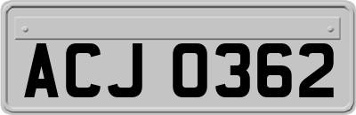 ACJ0362