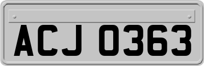 ACJ0363