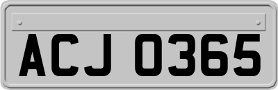 ACJ0365