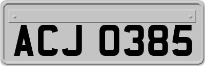 ACJ0385