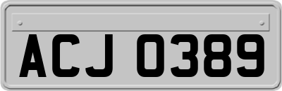 ACJ0389