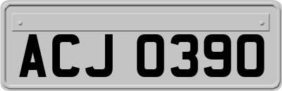 ACJ0390