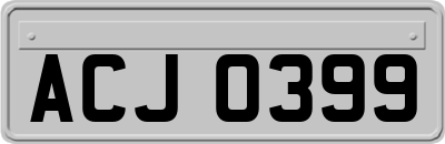 ACJ0399
