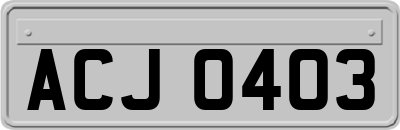 ACJ0403