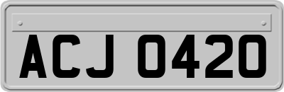 ACJ0420