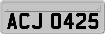 ACJ0425
