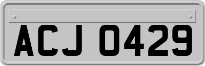 ACJ0429