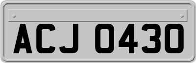 ACJ0430