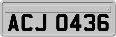 ACJ0436