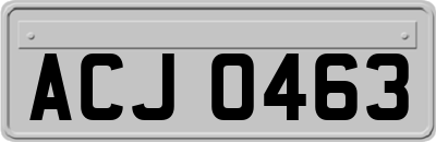 ACJ0463