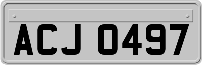 ACJ0497