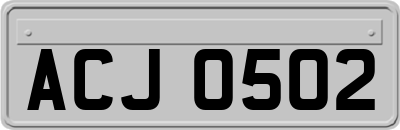 ACJ0502