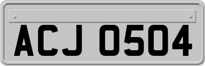ACJ0504