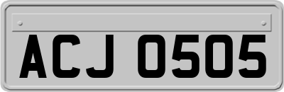 ACJ0505