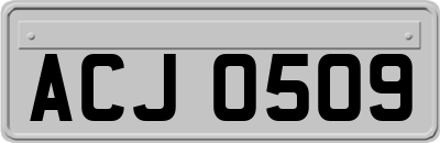 ACJ0509
