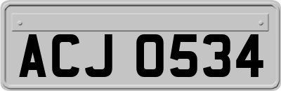 ACJ0534
