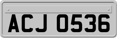 ACJ0536
