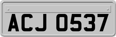ACJ0537