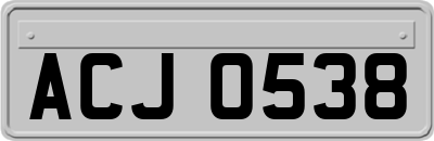ACJ0538
