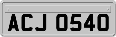 ACJ0540