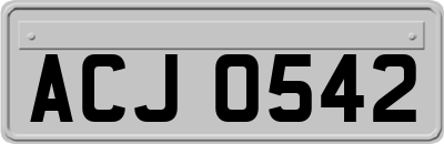 ACJ0542