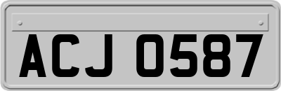 ACJ0587