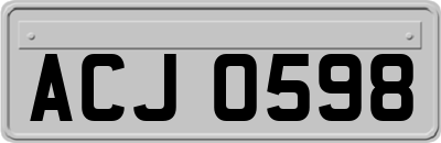 ACJ0598