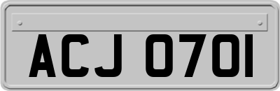ACJ0701