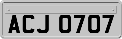 ACJ0707