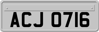 ACJ0716