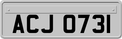 ACJ0731