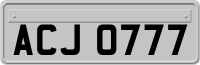 ACJ0777