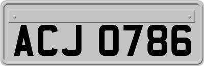 ACJ0786