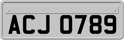 ACJ0789