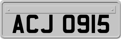 ACJ0915