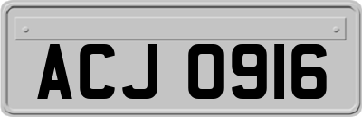 ACJ0916