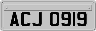 ACJ0919