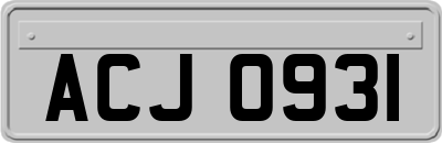 ACJ0931