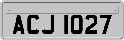 ACJ1027