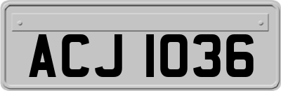 ACJ1036