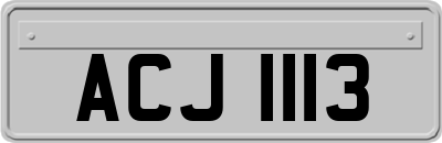 ACJ1113