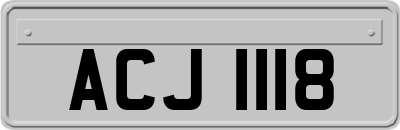 ACJ1118