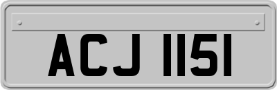 ACJ1151