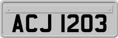ACJ1203